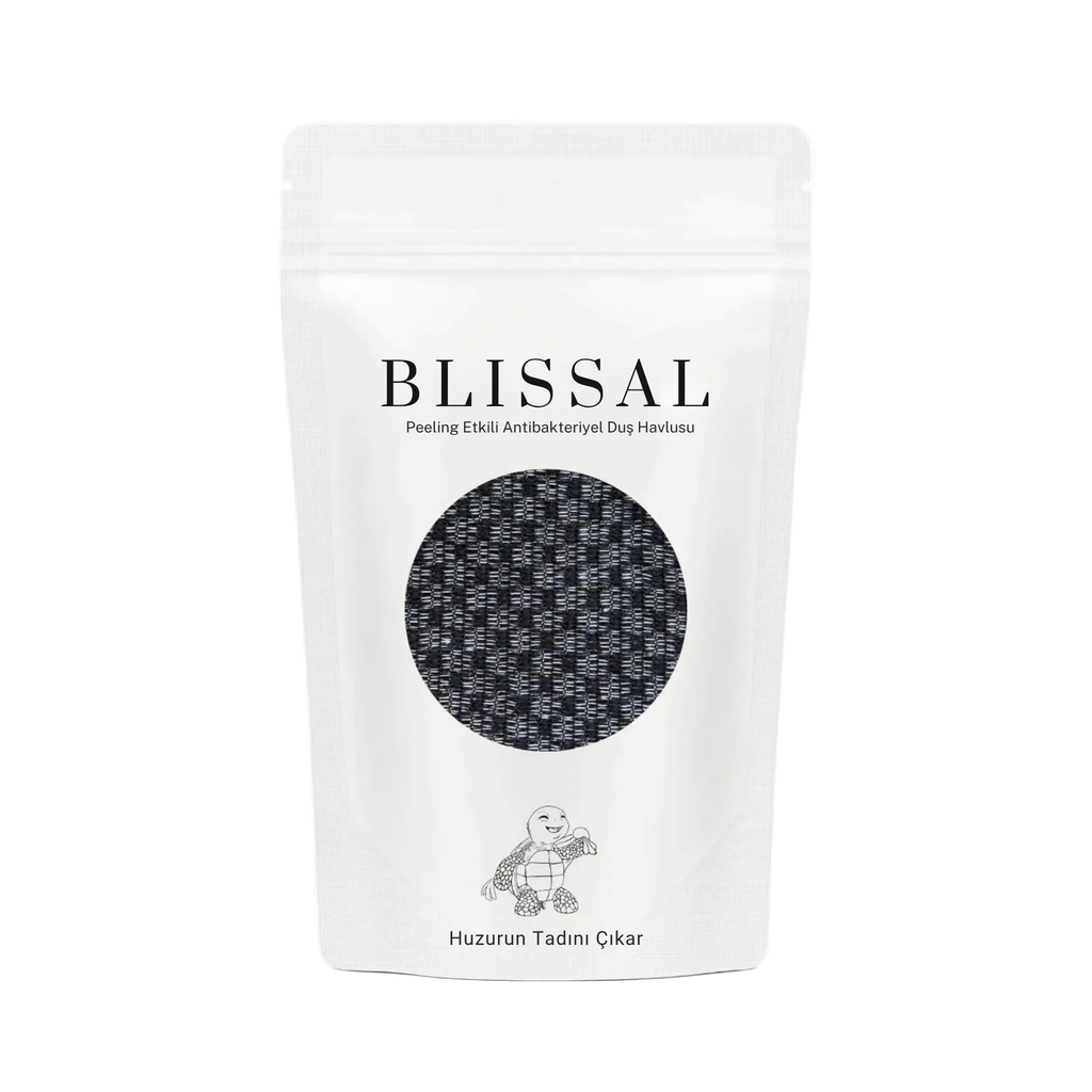 Blissaltr - Antibakteriyel Peeling Duş Havlusu