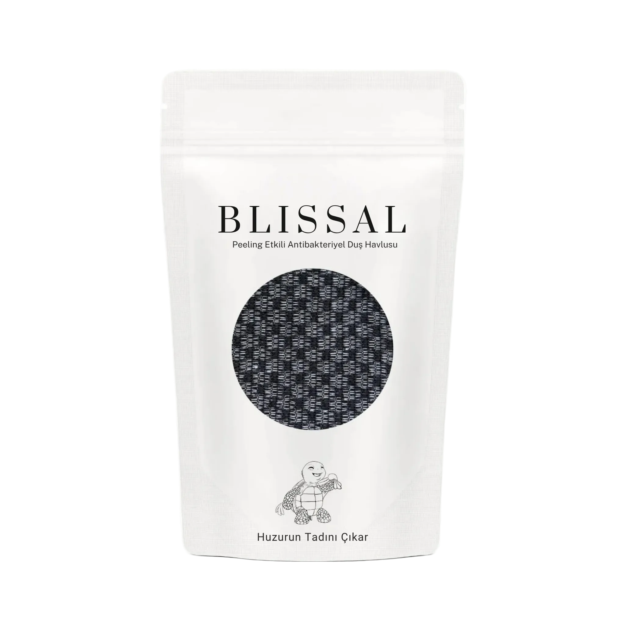 Blissaltr - Antibakteriyel Peeling Duş Havlusu
