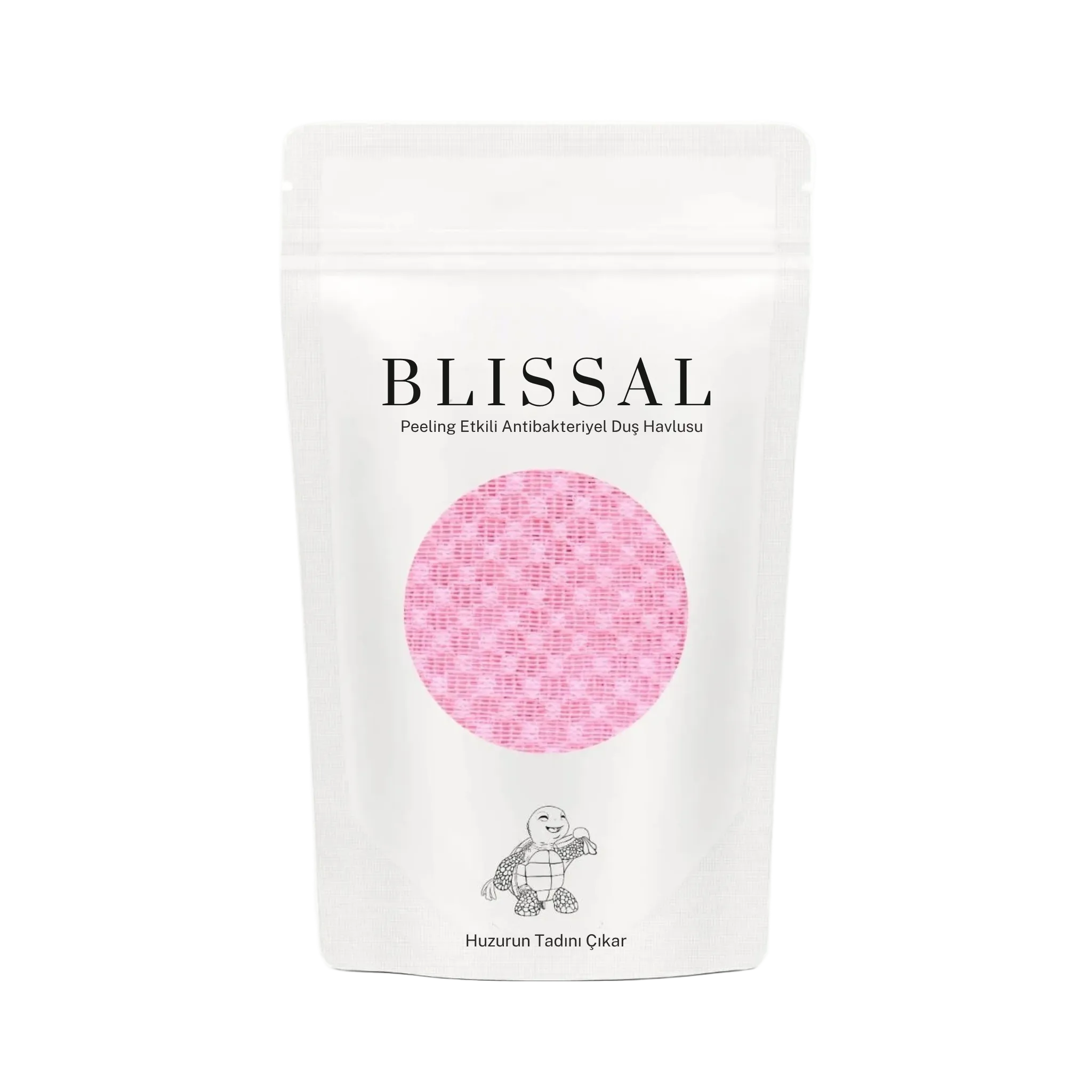 Blissaltr - Antibakteriyel Peeling Duş Havlusu