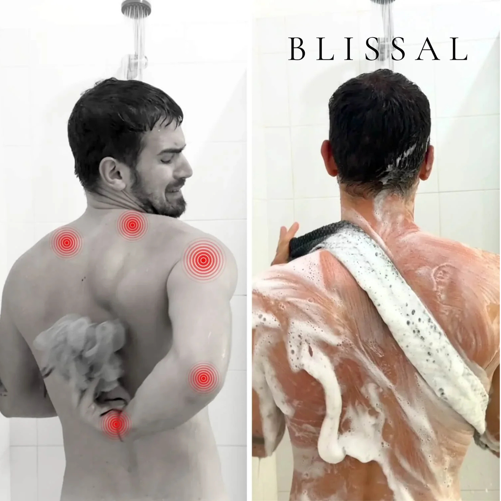 Blissaltr - Antibakteriyel Peeling Duş Havlusu